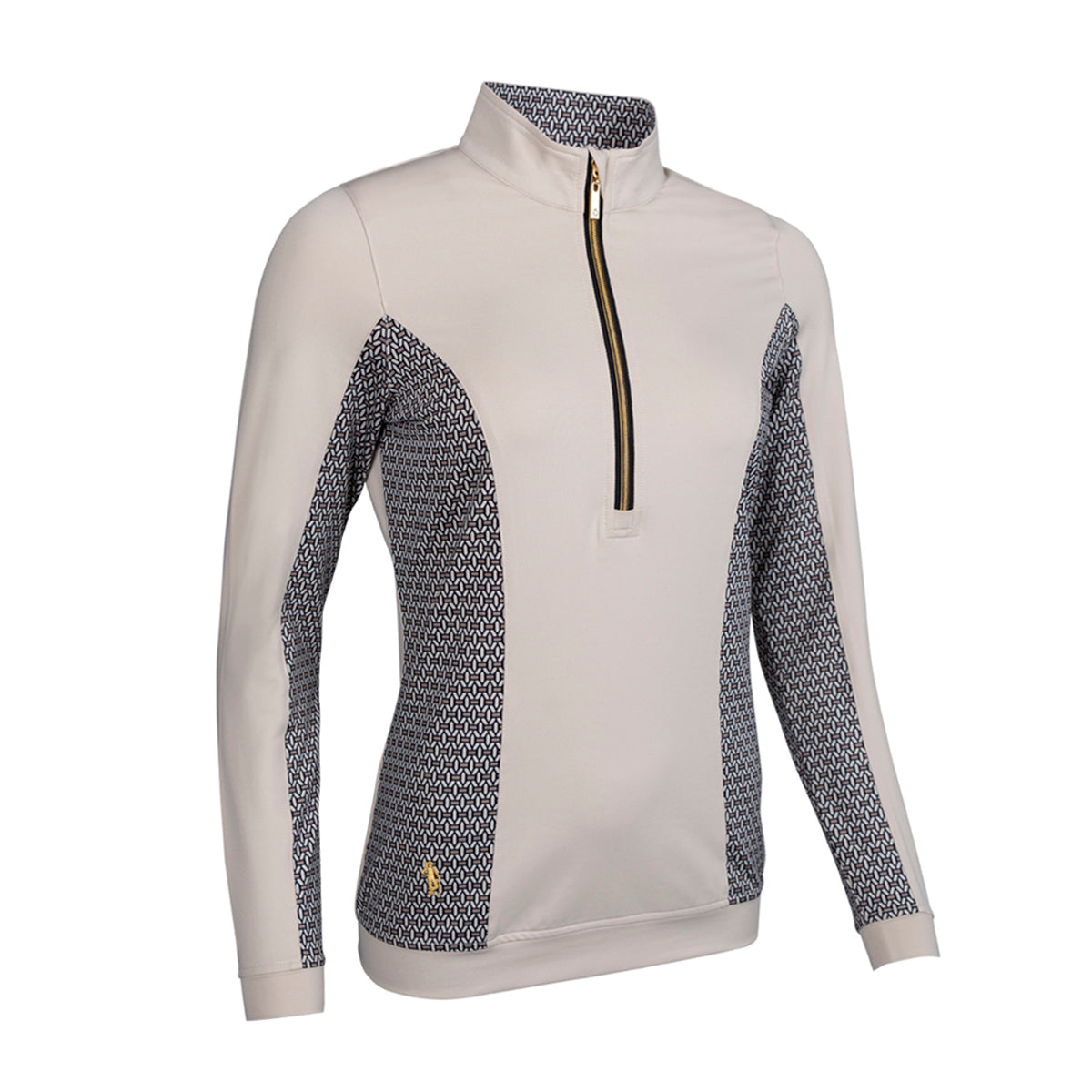 Glenmuir Ladies Lightweight Mid-Layer - Elegant Stretch Comfort for Everyday Wear