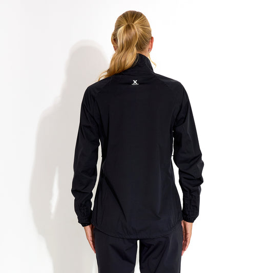 Abacus Ladies Pitch 37.5 Technology Rain Jacket in Black