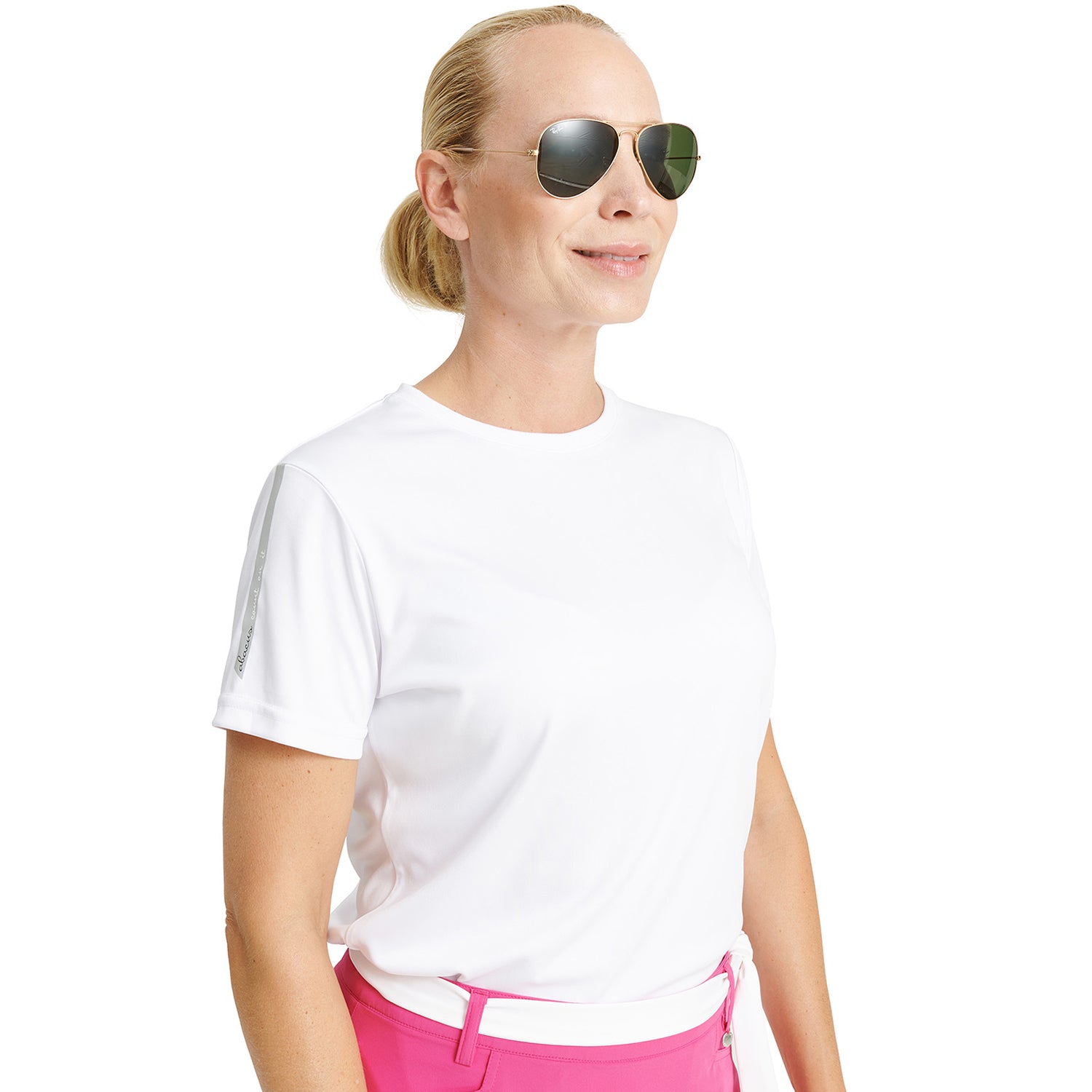 Abacus Ladies DryCool Short Sleeve T-Shirt - Soft, Stretch
