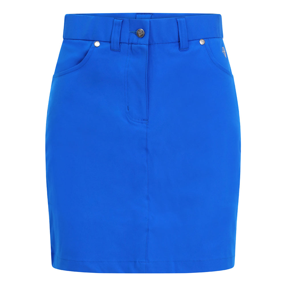 Pure Golf Ladies Stretch Skort in Royal Blue