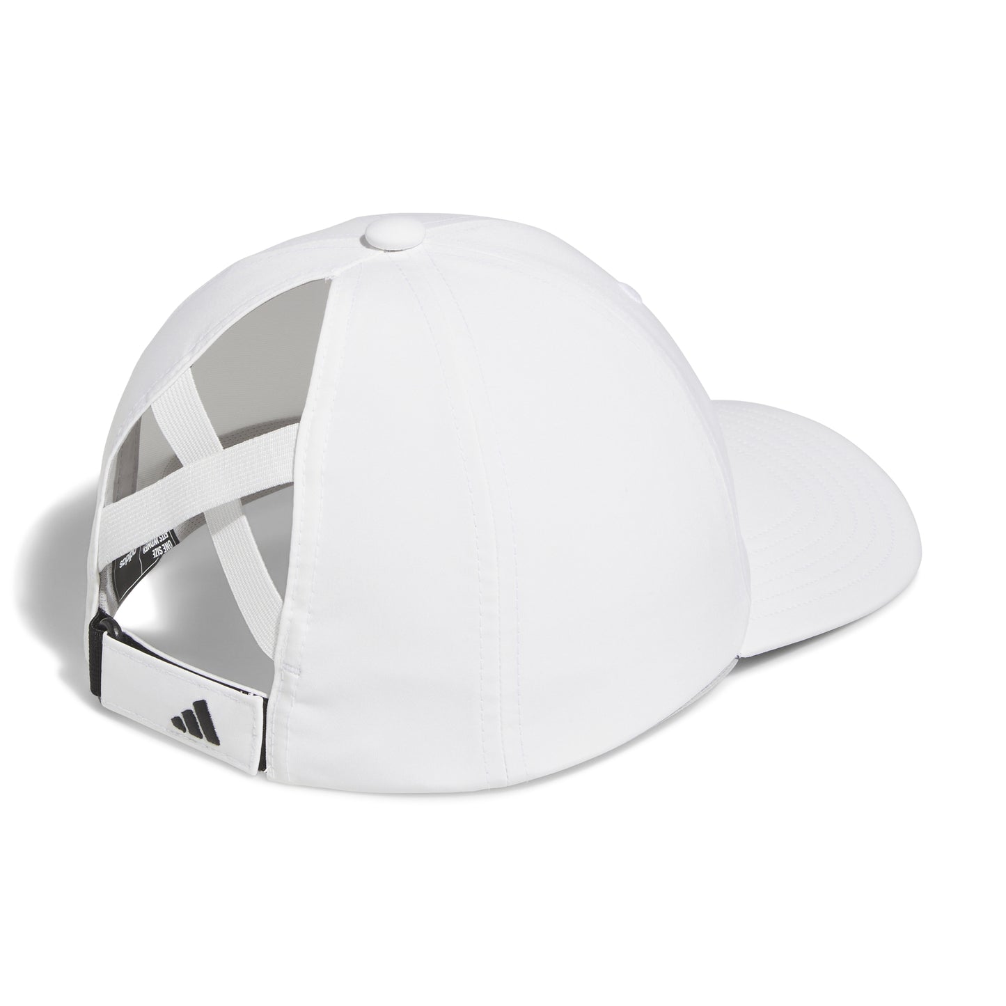 adidas Ladies Ponytail Golf Cap in White