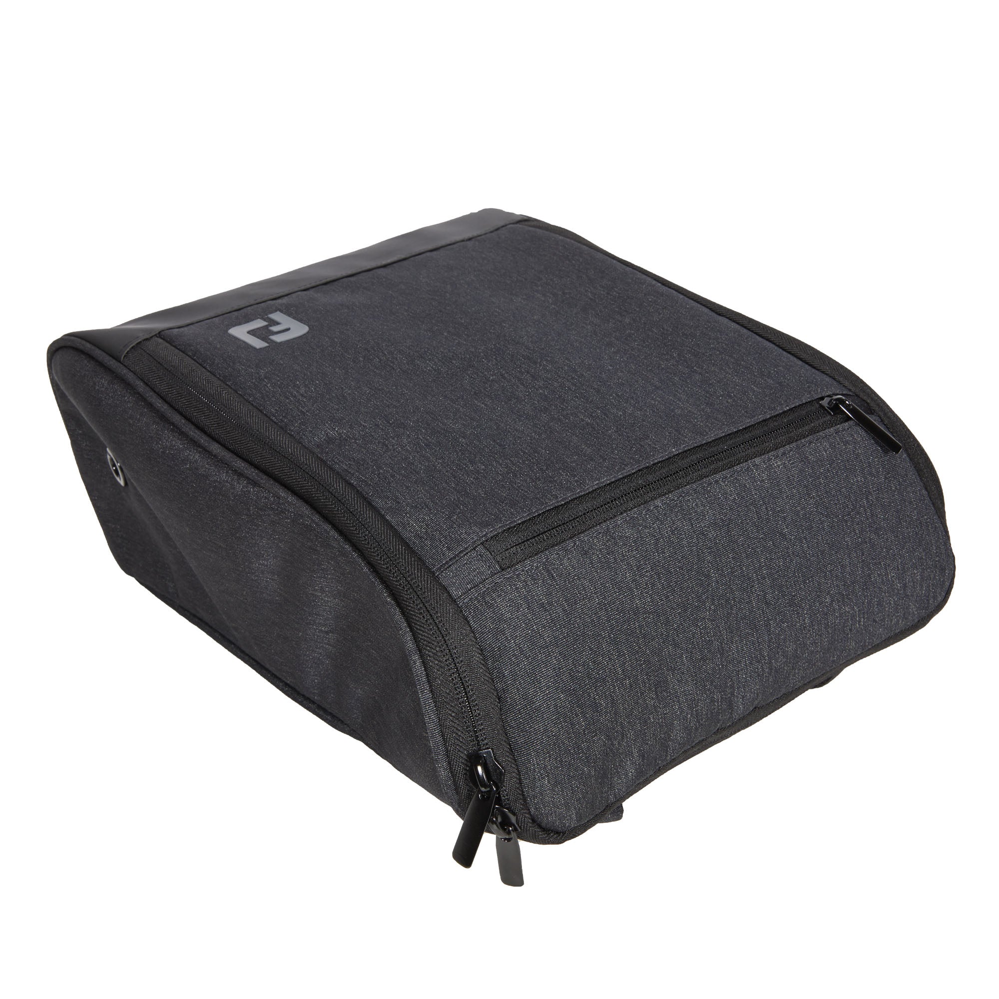 FootJoy Deluxe Heather Charcoal Shoe Bag GolfGarb