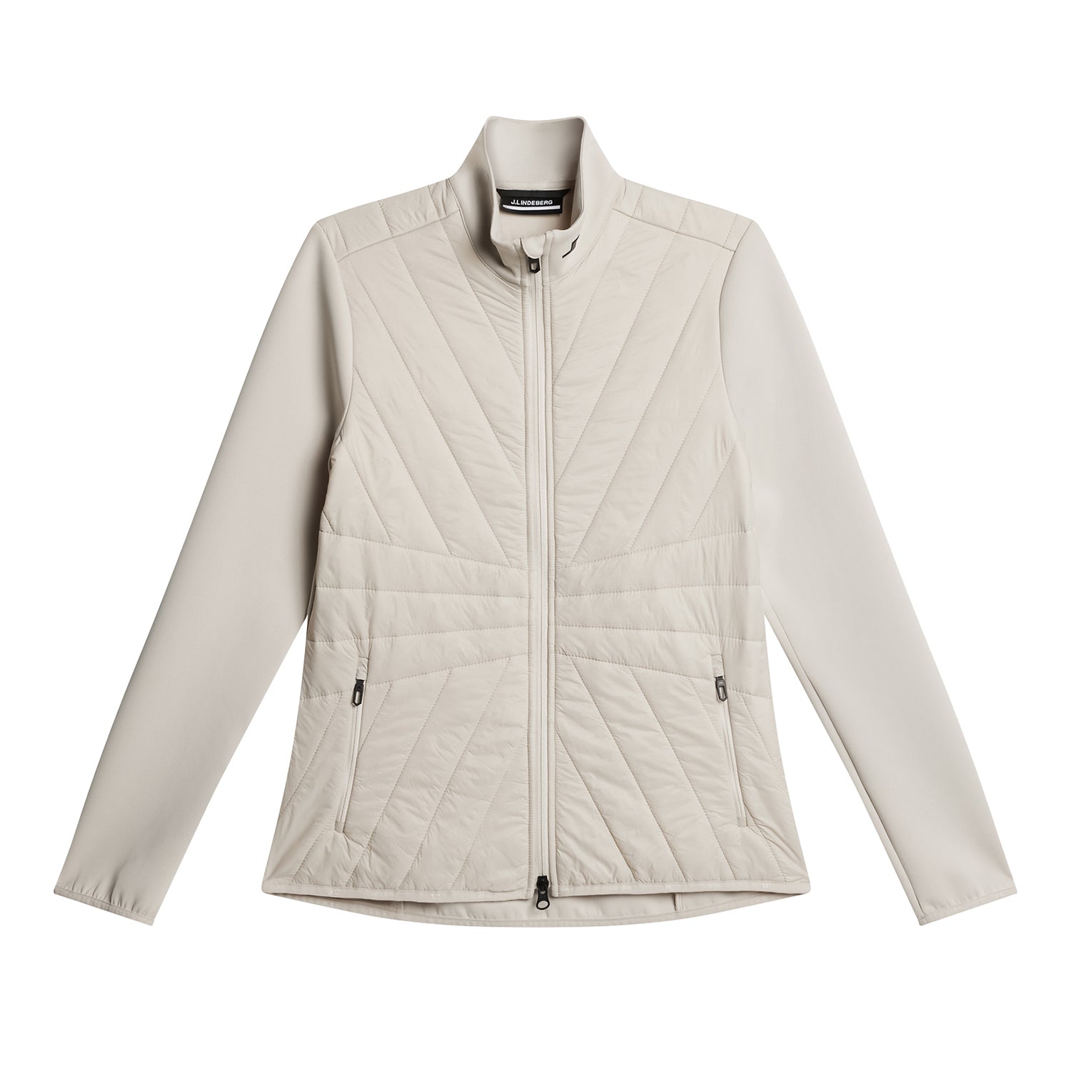 J.Lindeberg Ladies Quilted Hybrid Jacket