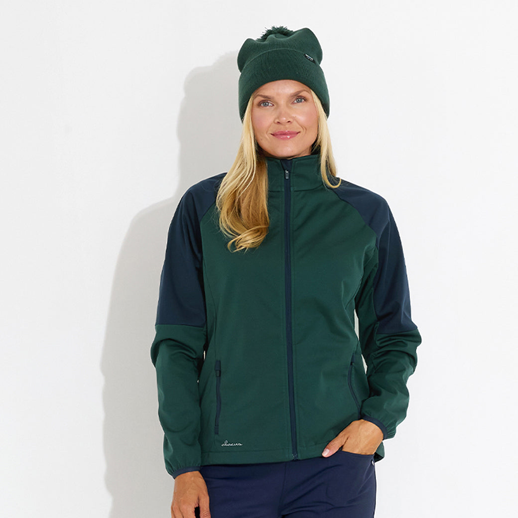 Abacus Ladies Softshell Jacket - Your Perfect Layer for Every Round
