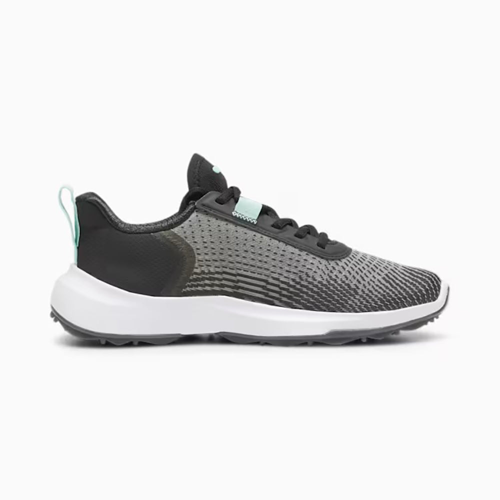 Puma Golf Women's Fusion Crush Spikeless Golf Shoes in Black