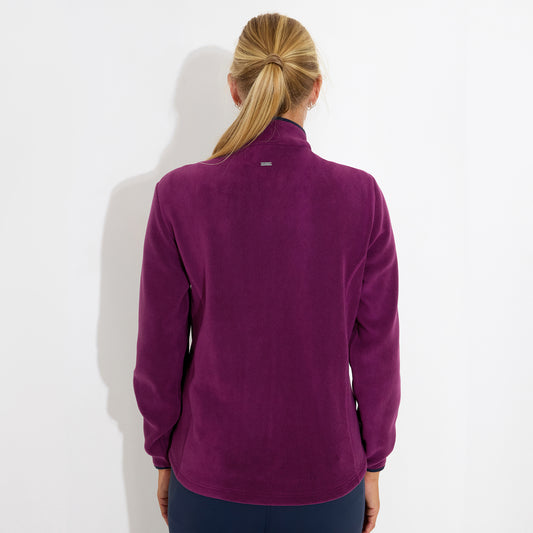 Abacus Ladies Super-Soft Fleece Mid-Layer Jacket - Cosy Comfort for Cooler Days