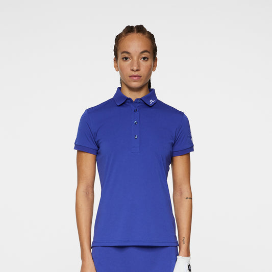 J.Lindeberg Ladies Short Sleeve Tour Tech Polo 