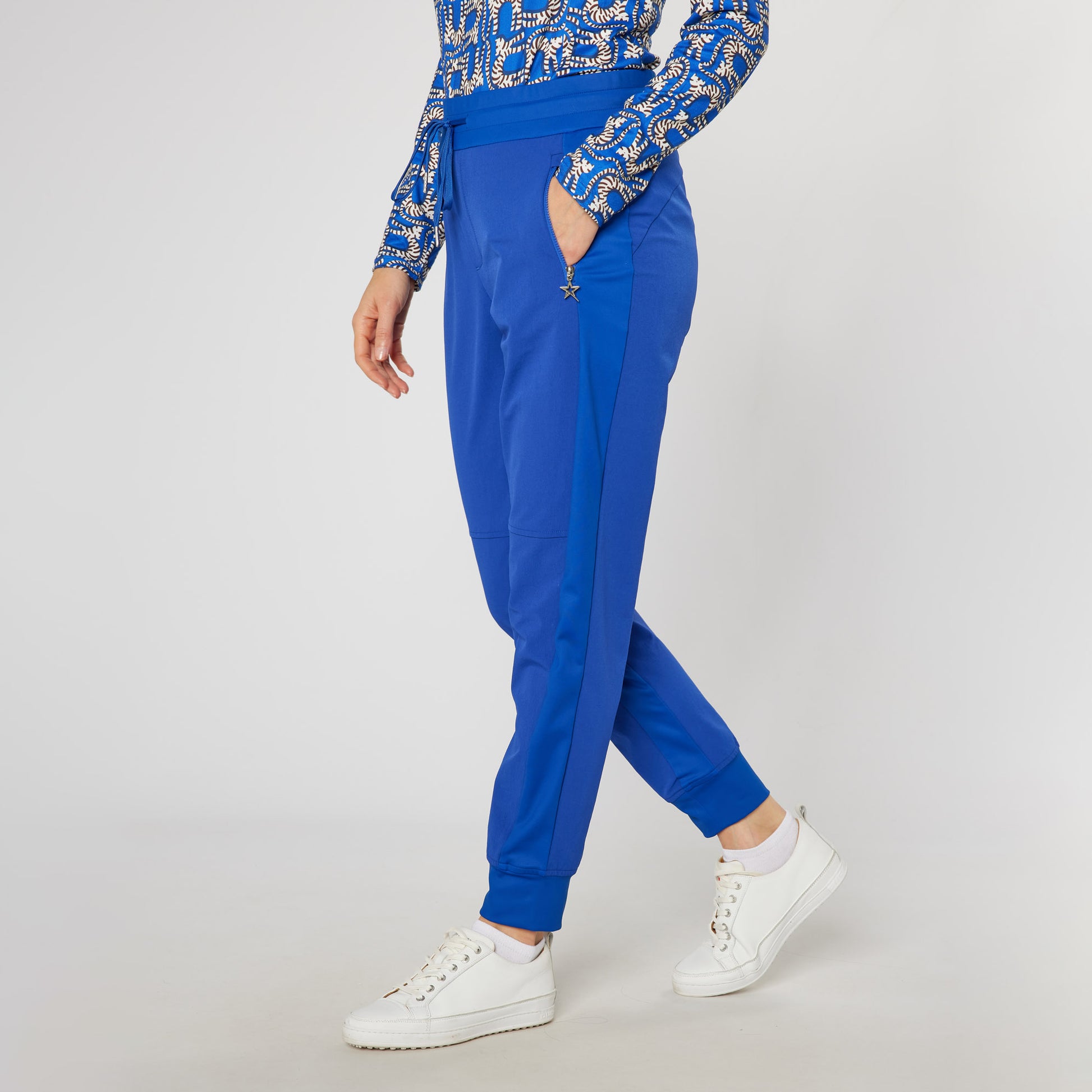 Swing Out Sister Ladies Wind Resistant Pull-On Stretch Jogger
