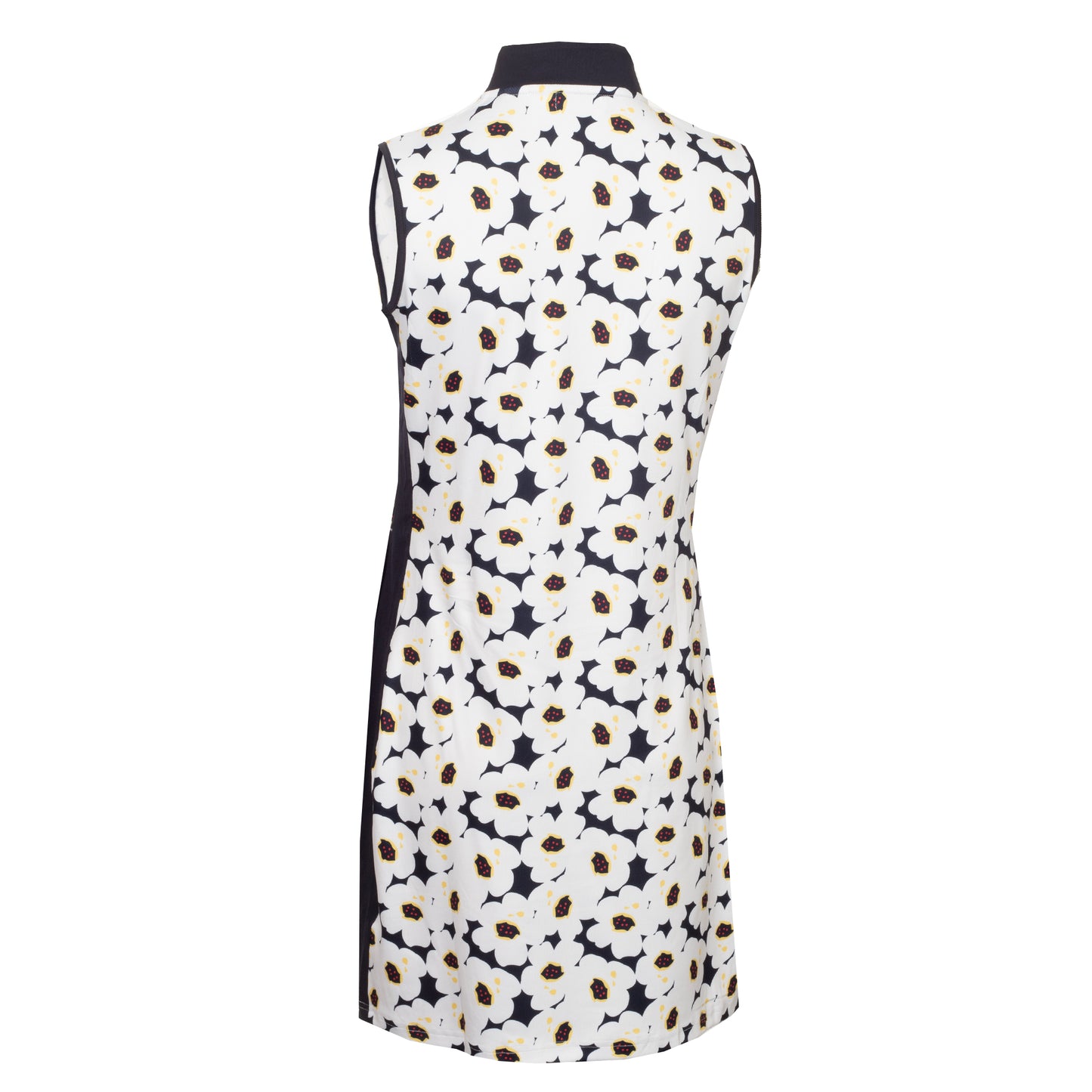 Green Lamb Ladies Sleeveless Poppy Print Dress