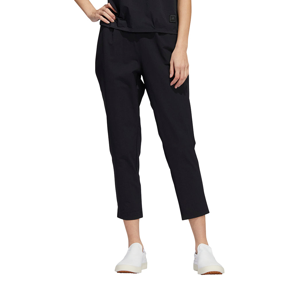 adidas Ladies Go-To Commuter Trousers in Black