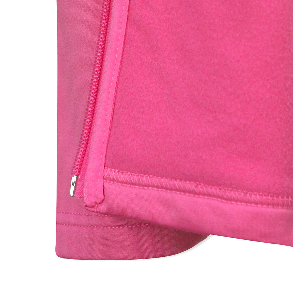 Glenmuir Ladies Thermal Water Repellent Mid-Layer Jacket in Hot Pink