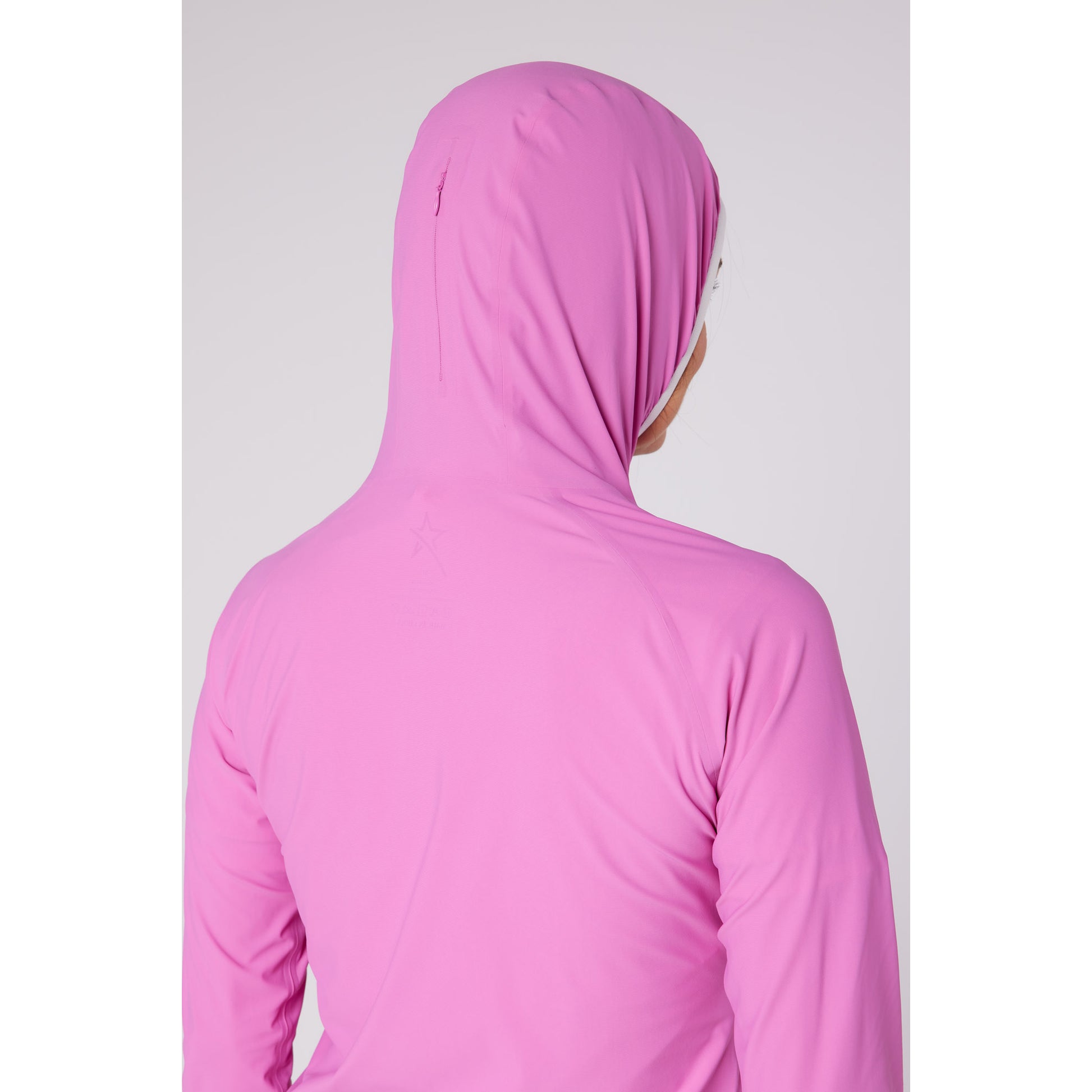Swing Out Sister Ladies Ultra Lightweight Packable Jacket with Hood Perfect for Spring