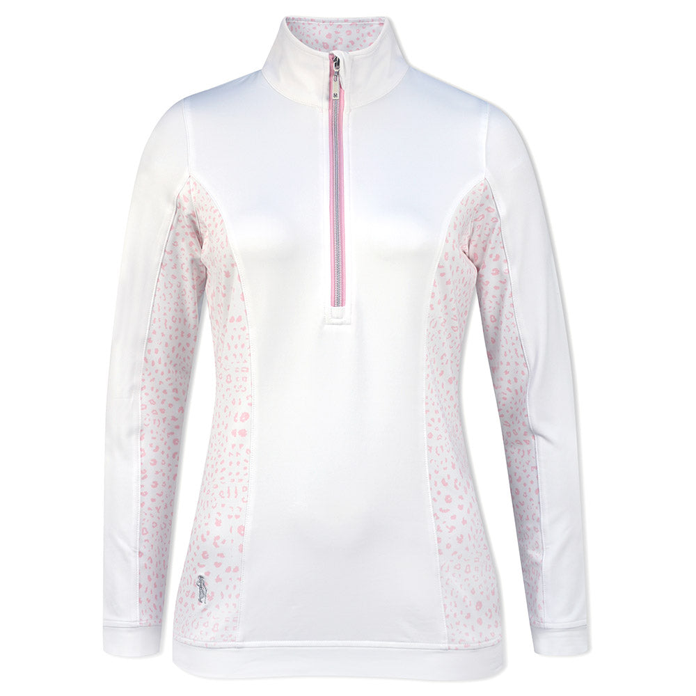 Glenmuir Ladies Lightweight Candy Animal Print Golf Mid-Layer