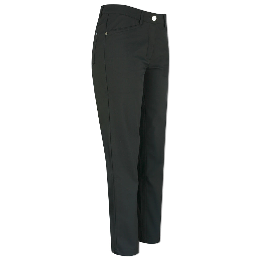 Green Lamb Thermo Windbarrier Trousers in Black