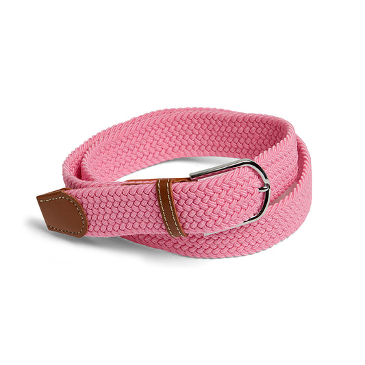 Swing Out Sister Ladies Stretch Belt in Cherry Blossom