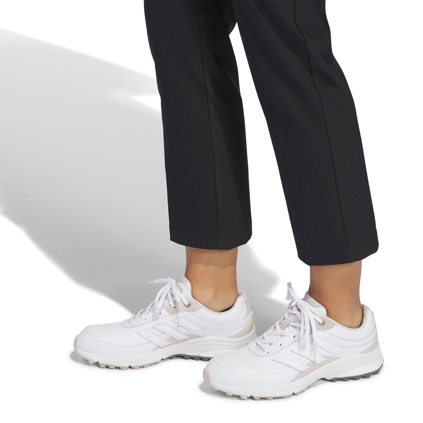 adidas Golf Ladies Pull-On 7/8 Trousers - in Black - Last Pair Size XL Only Left