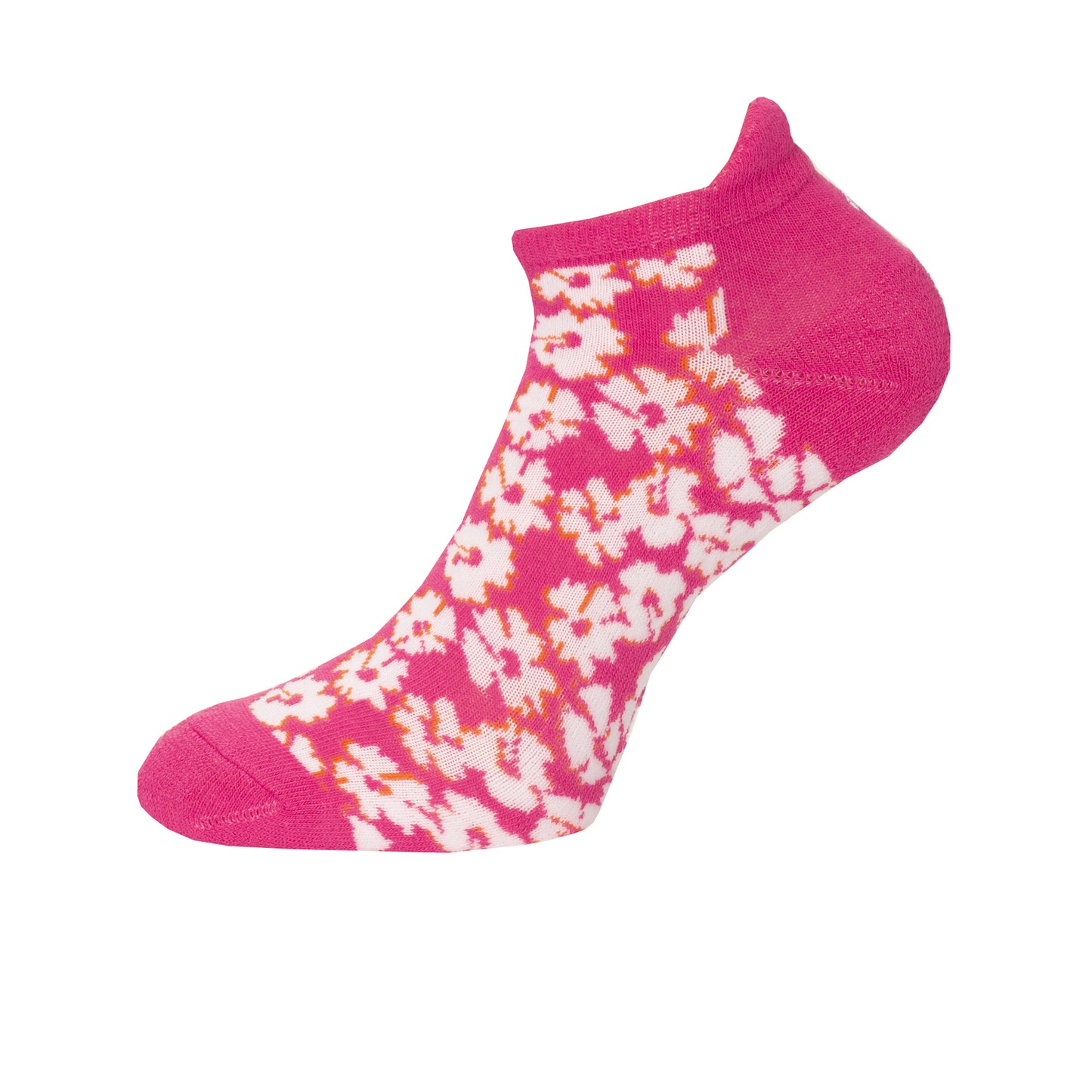 Green Lamb Ladies 3 Pair Pack of Socks with Speckle & Floral Print