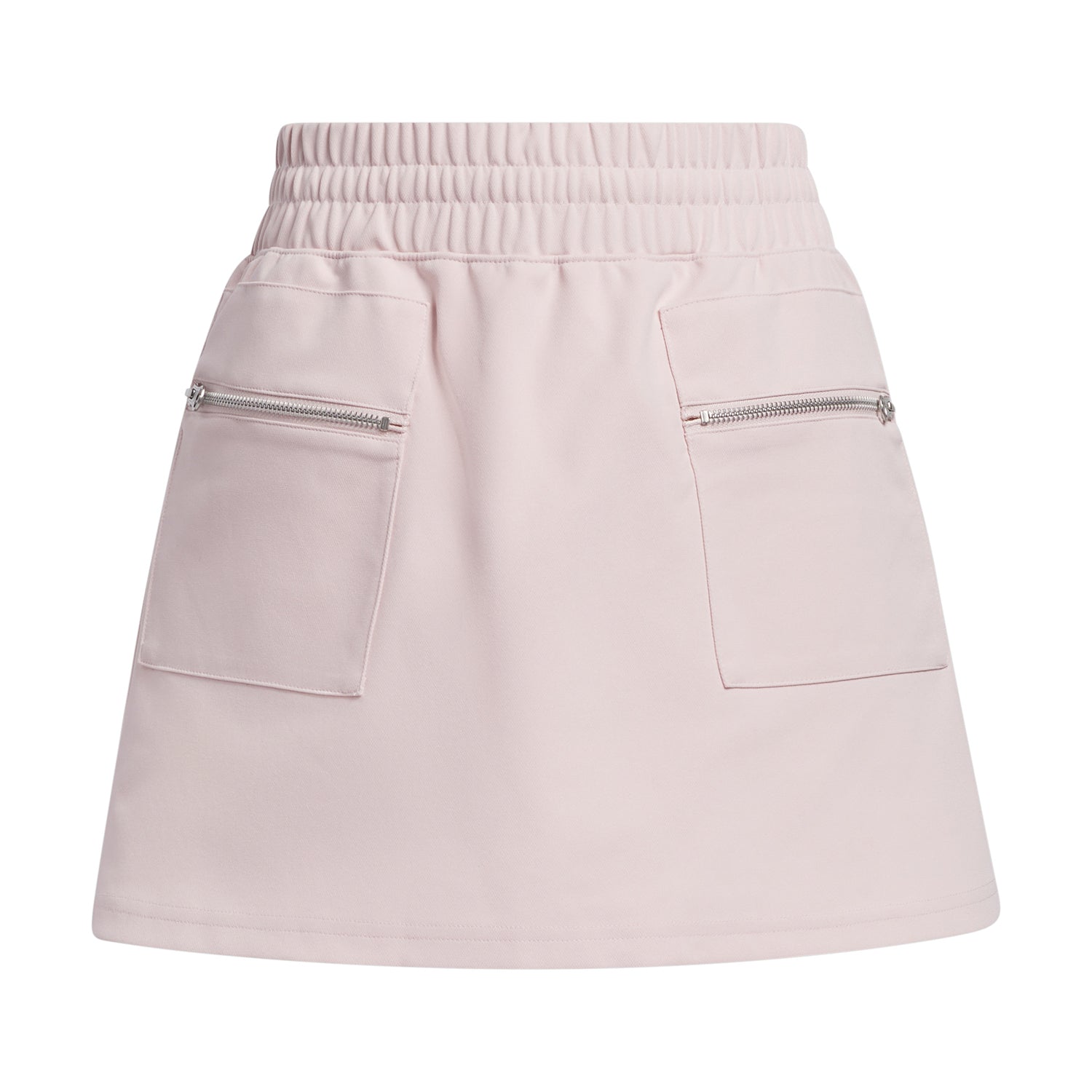 adidas Golf Ladies Skort with Zipped Pocket Detail in Sandy Pink