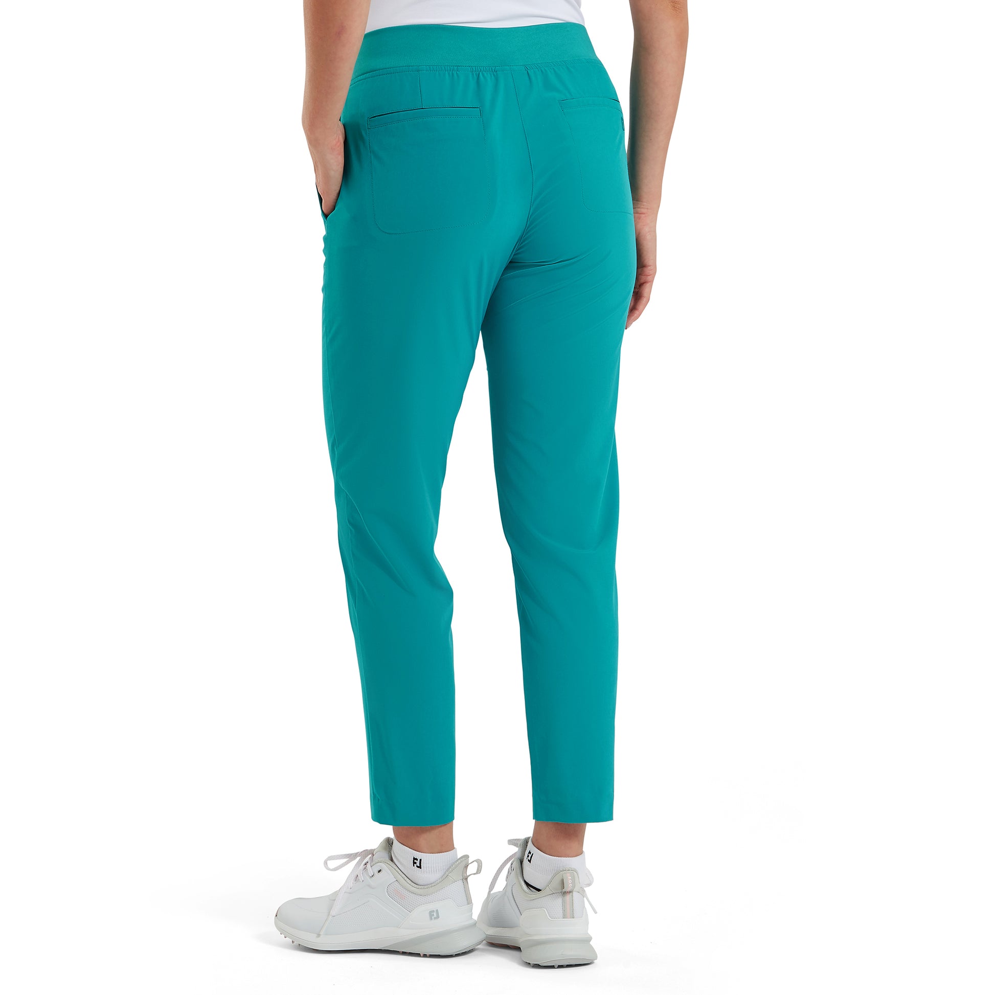 FootJoy Ladies Super Lightweight Cropped Trousers in a Standout Shade for Stylish Summer Rounds