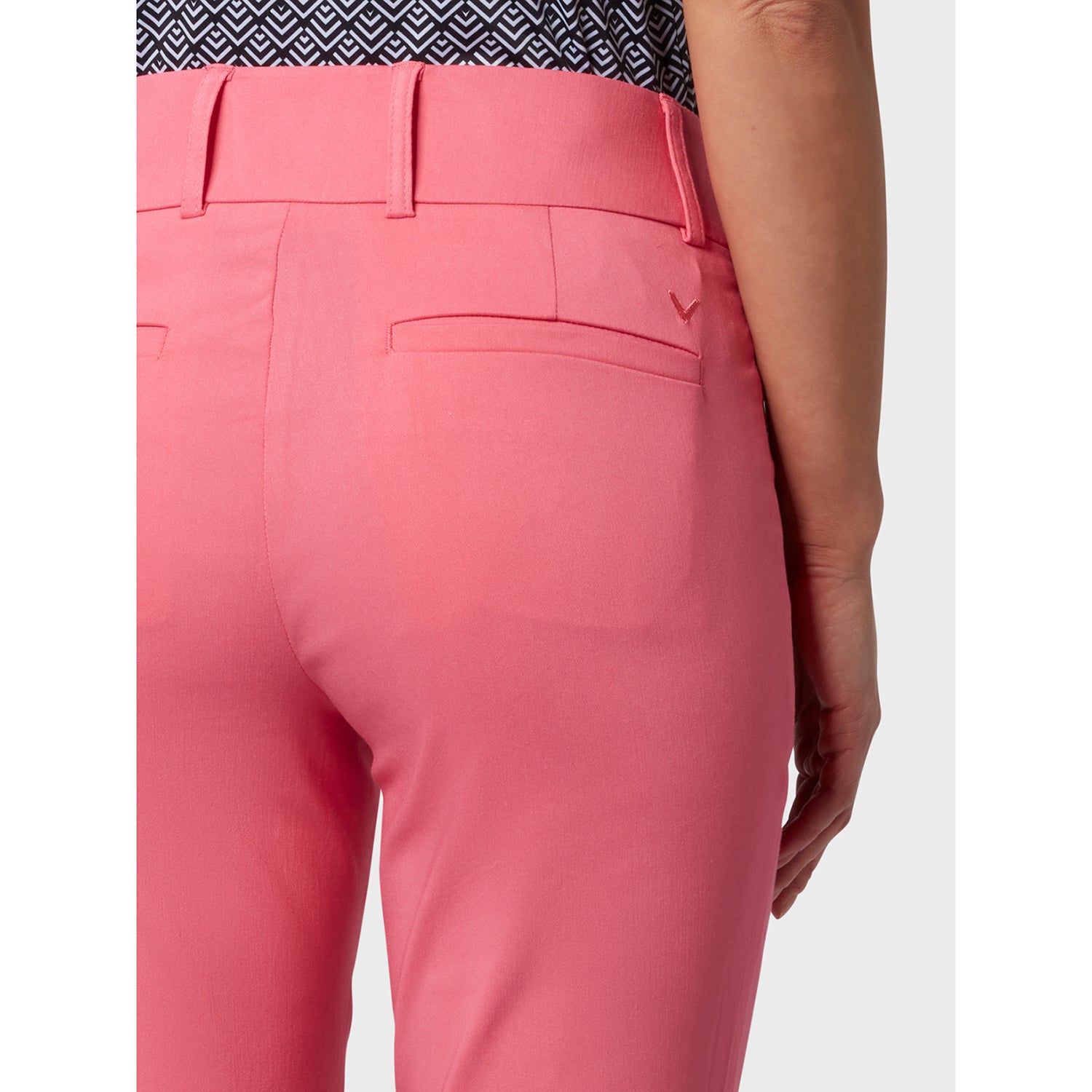 Callaway Ladies Pull on Stretch Trousers Caviar