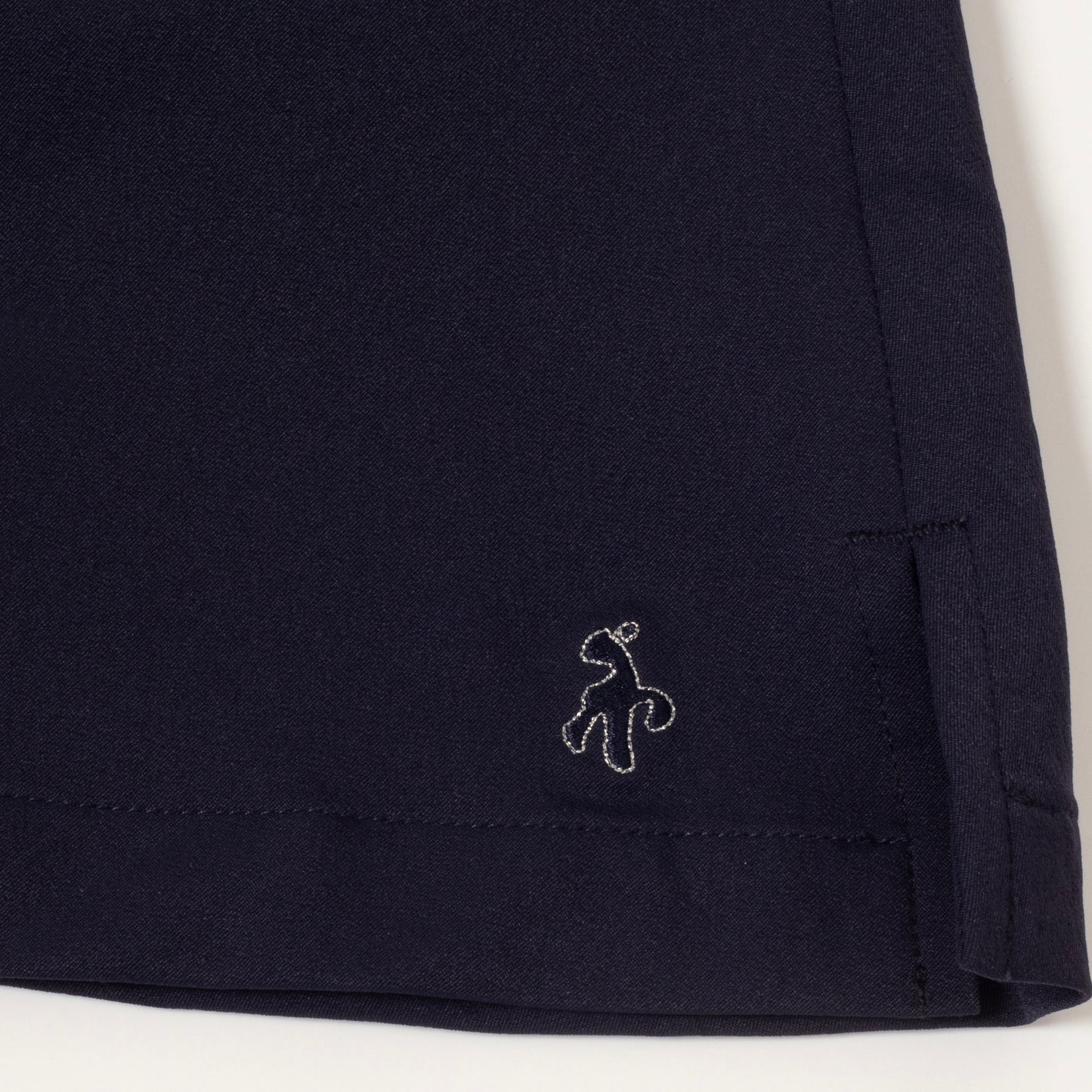 Green Lamb Ladies Flared Skort in Navy