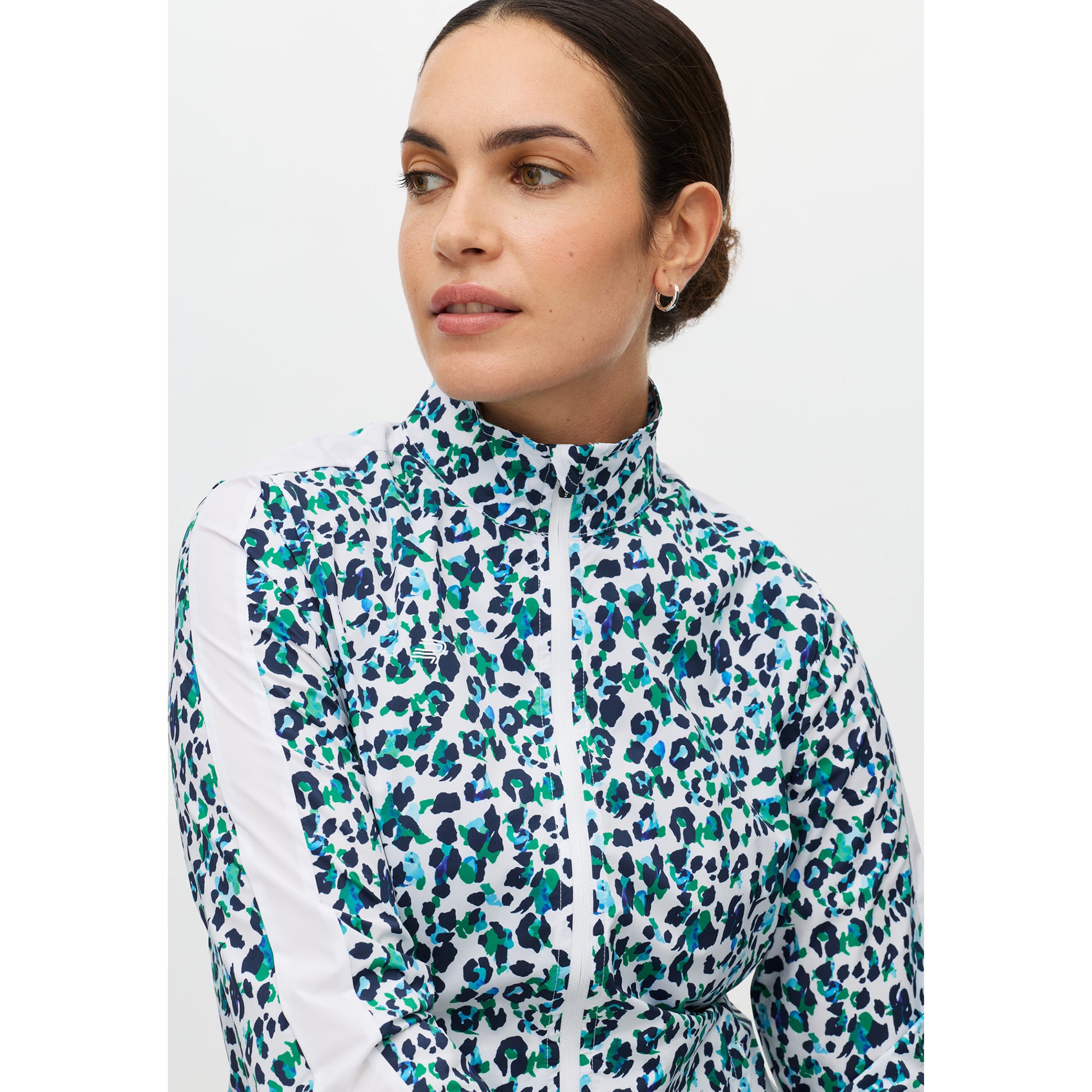 Rohnisch Ladies Packable Golf Jacket for Stretch Performance with Standout Style