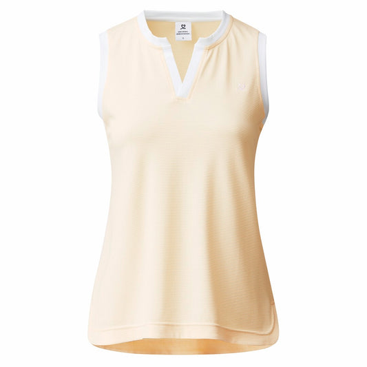 Daily Sports Ladies Sleeveless Quick Dry Polo Shirt in Macaron