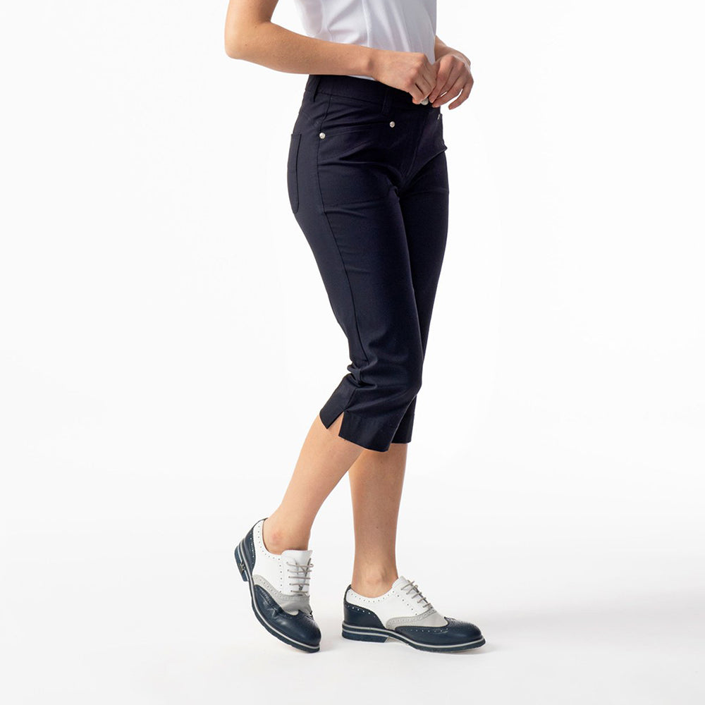 Daily Sports Ladies Capri in Dark Navy