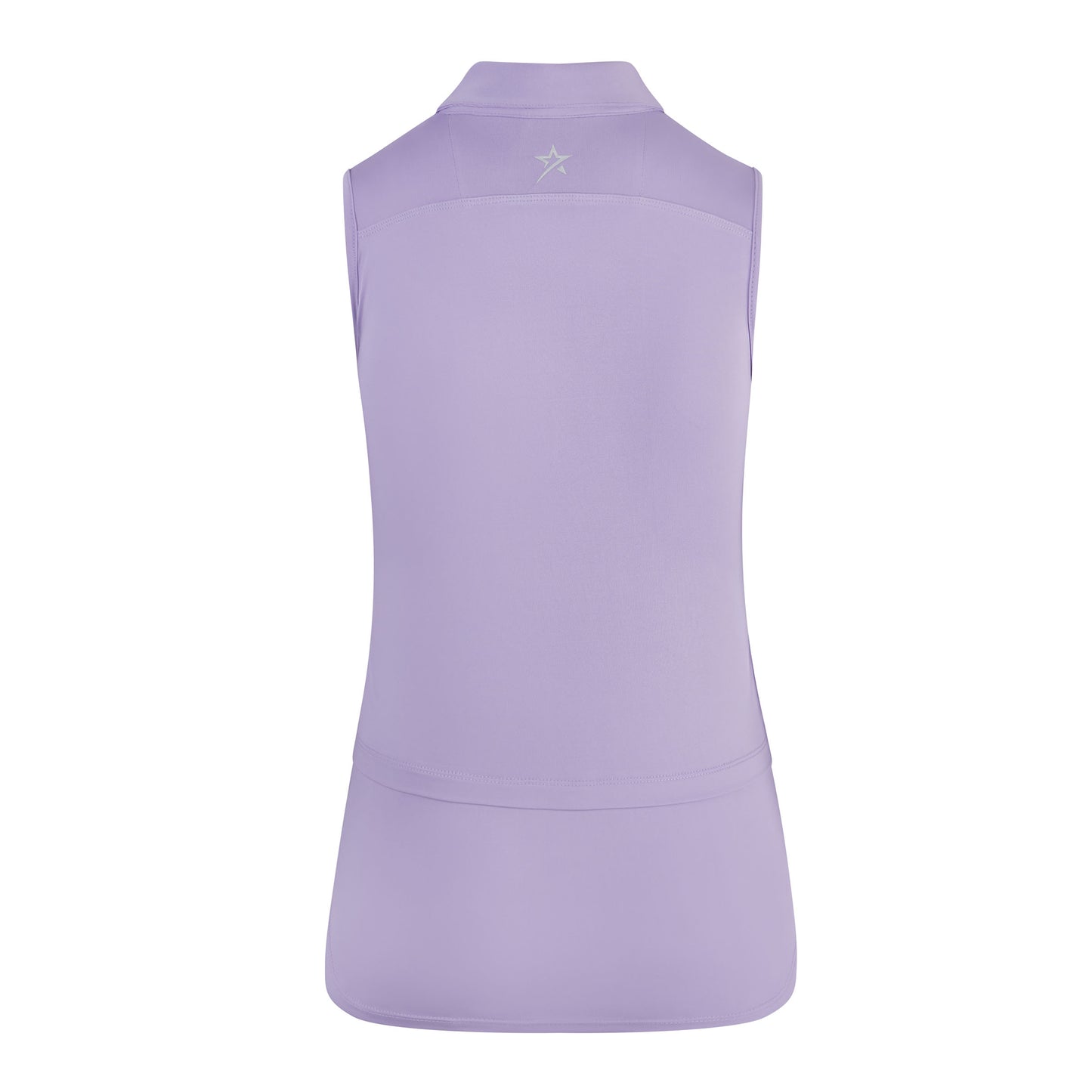 Swing Out Sister Lavender Sleeveless Golf Polo