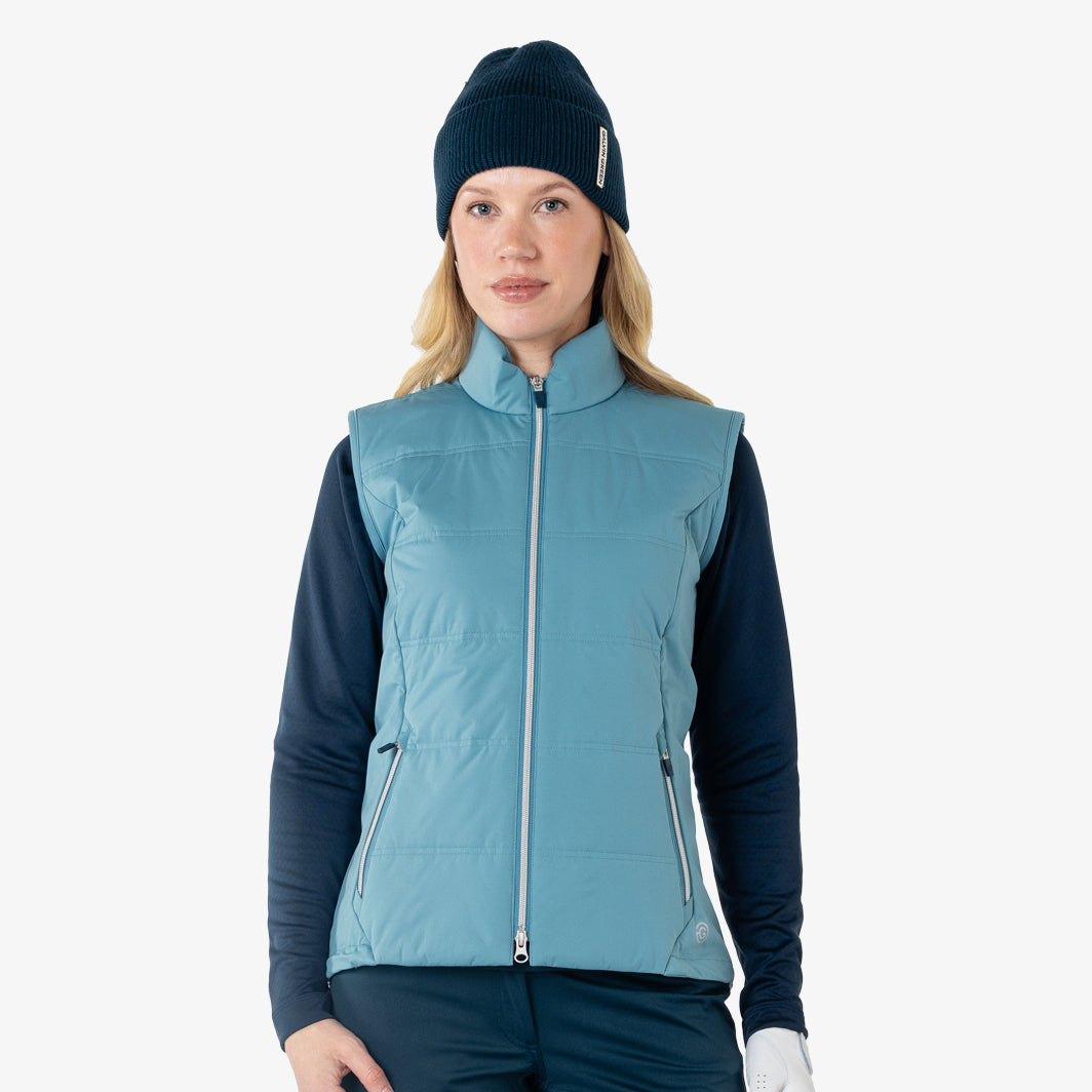 Galvin Green Ladies Quilted Gilet with Water Repellent Finish