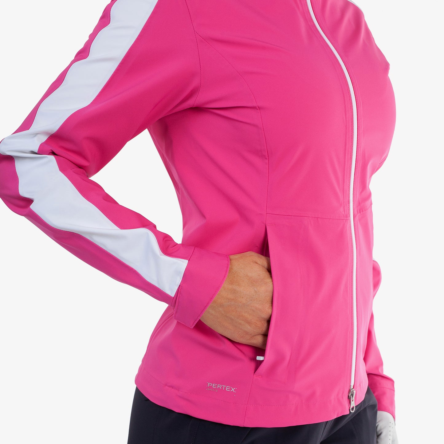 Galvin Green Ladies Waterproof Jacket with PERTEX® Shield Stretch for Elite Rain Protection