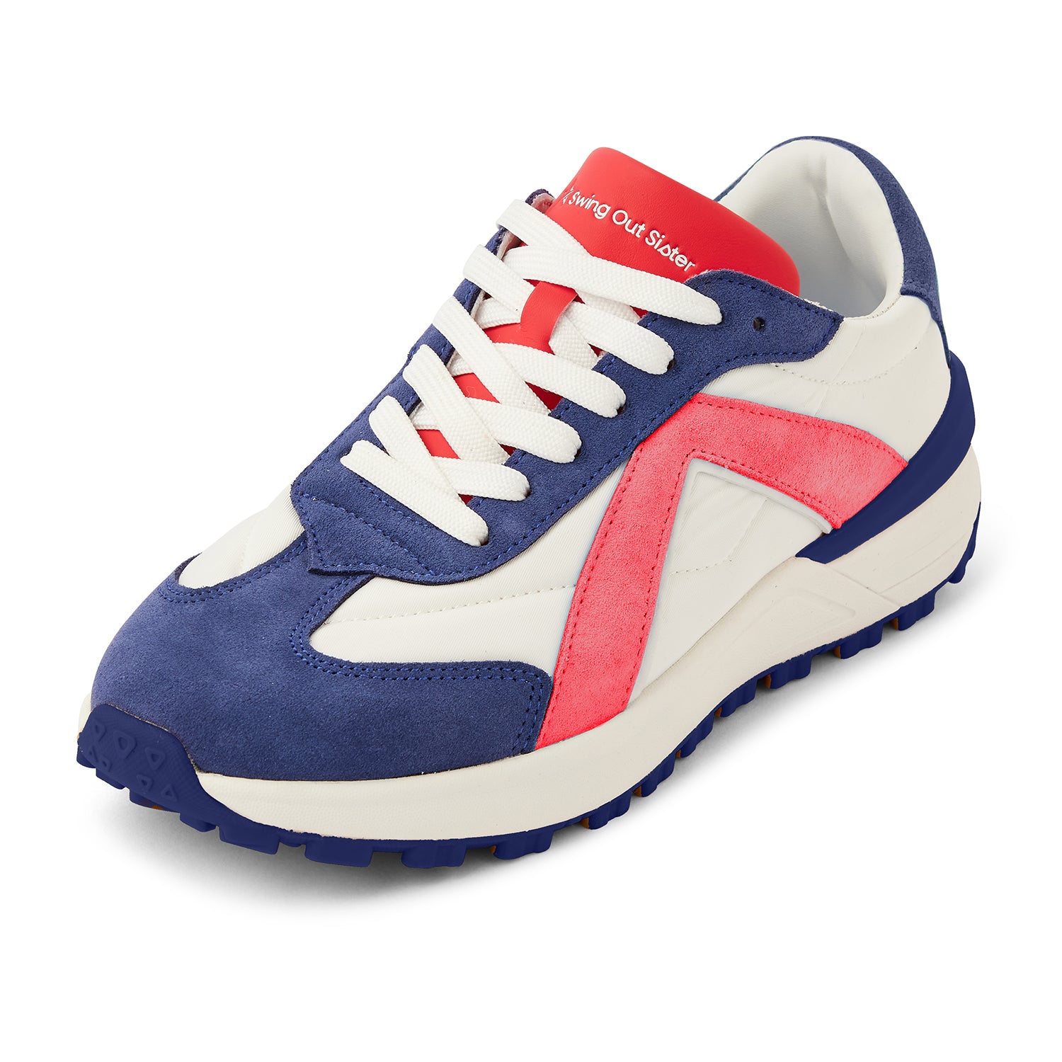 Swing Out Sister Ladies Spikeless Colour Block Golf Shoes
