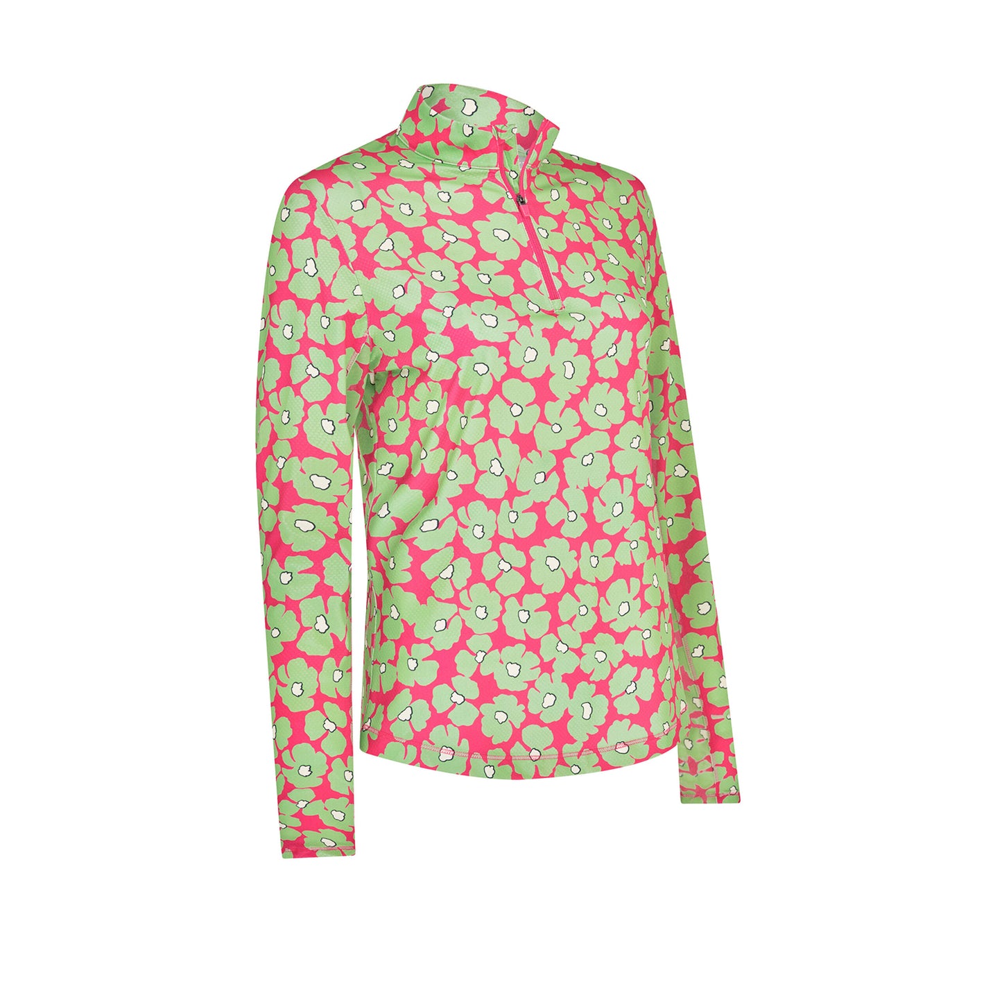 Callaway Ladies Golf Top with Floral Print Design