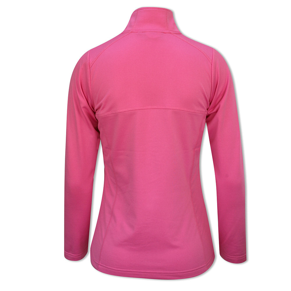 Glenmuir Ladies Thermal Water Repellent Mid-Layer Jacket in Hot Pink