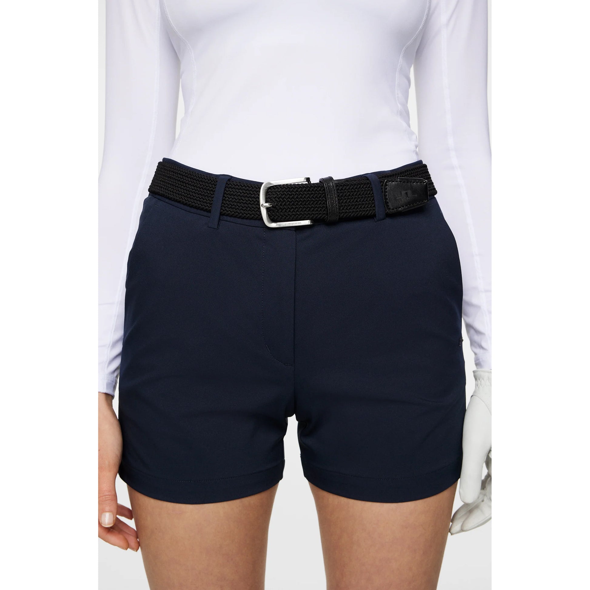 J.Lindeberg Ladies Lightweight Shorts in Navy