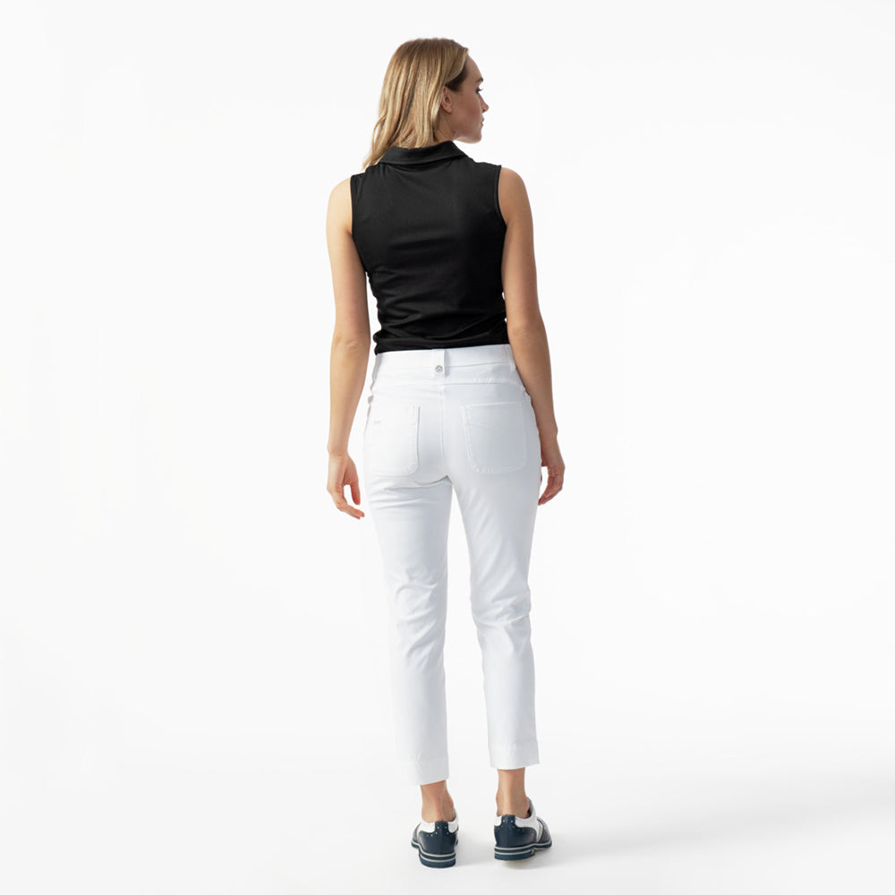 Daily Sports Ladies 7/8 Trousers in White