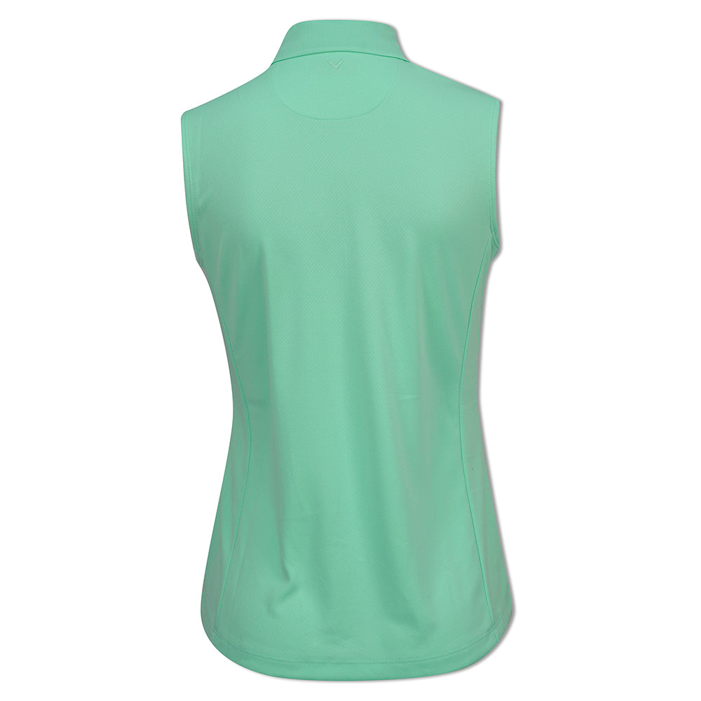 Callaway Ladies Essential Sleeveless Opti-Dri Polo in Carnival Glass - XL Only Left