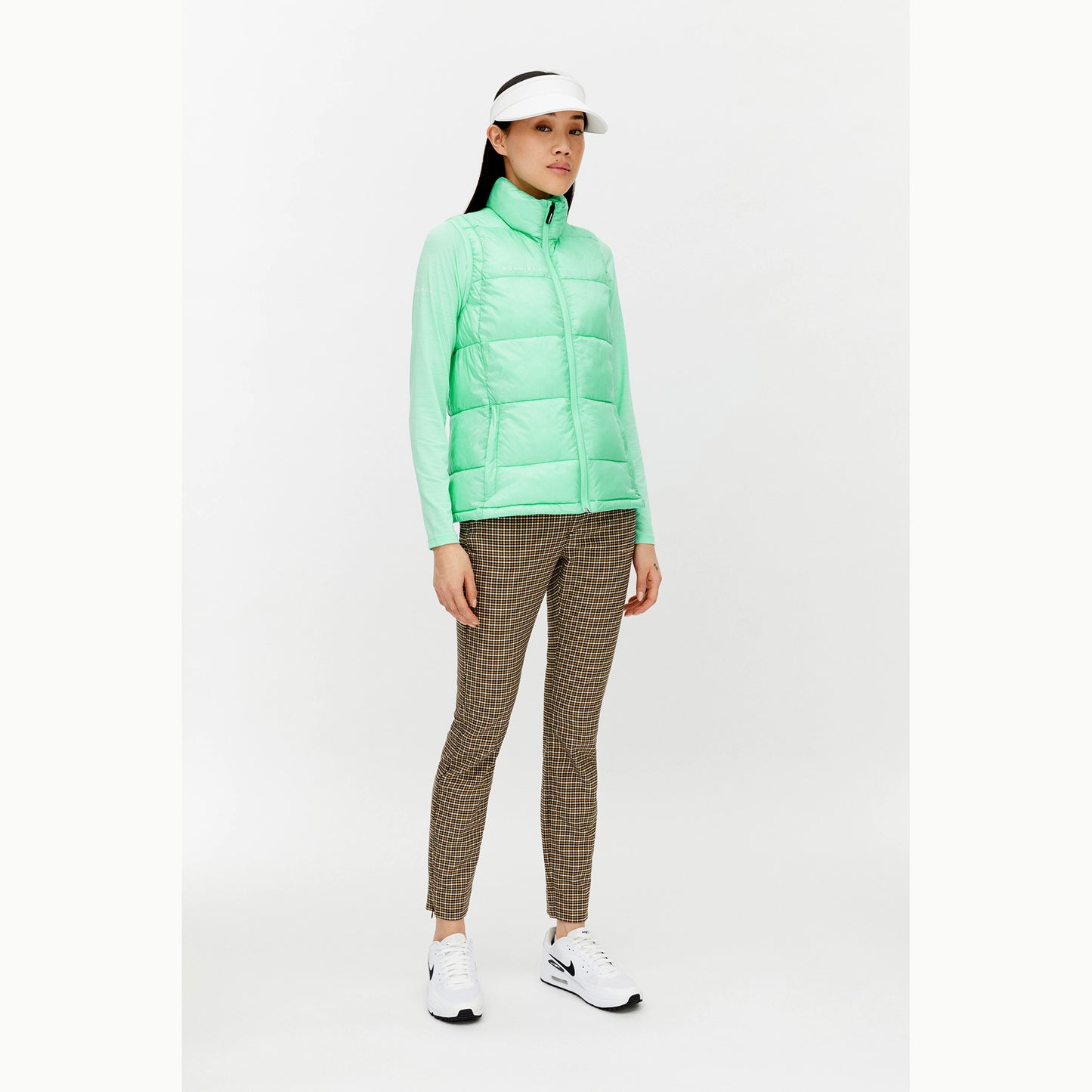 Rohnisch Ladies Quilted Gilet in Opal