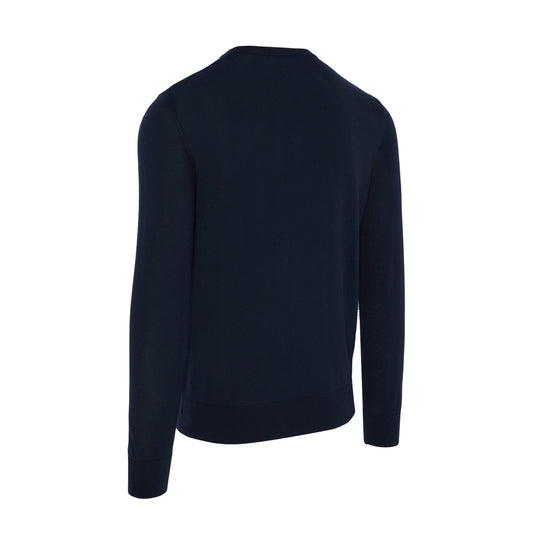 Callaway Mens Navy Merino Blend Thermal Sweater