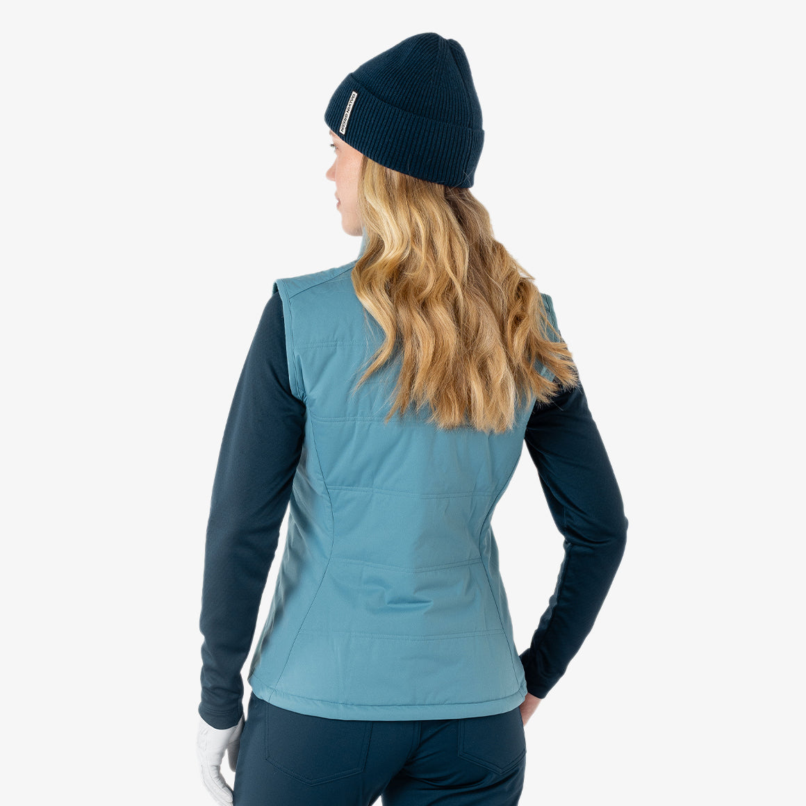 Galvin Green Ladies Quilted Gilet with Water Repellent Finish