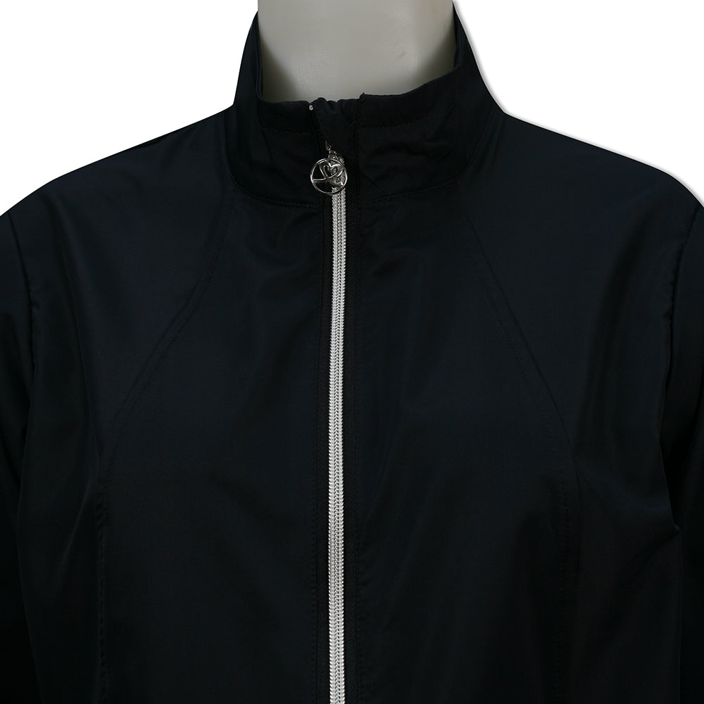Daily Sports Ladies Lightweight Wind & Water Repellent Jacket in Navy - Medium Only Left
