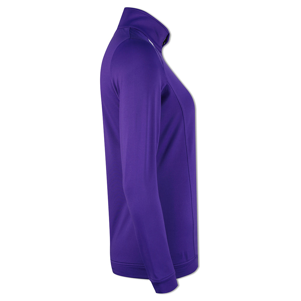 Sunderland Ladies Thermal Water Repellent Mid-layer in Purple & White