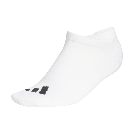 adidas Low-Rise, No-Show Socks in White