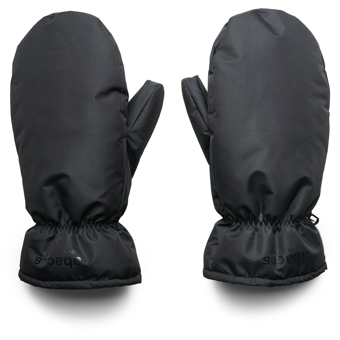 Abacus Ladies Black Golf Mittens