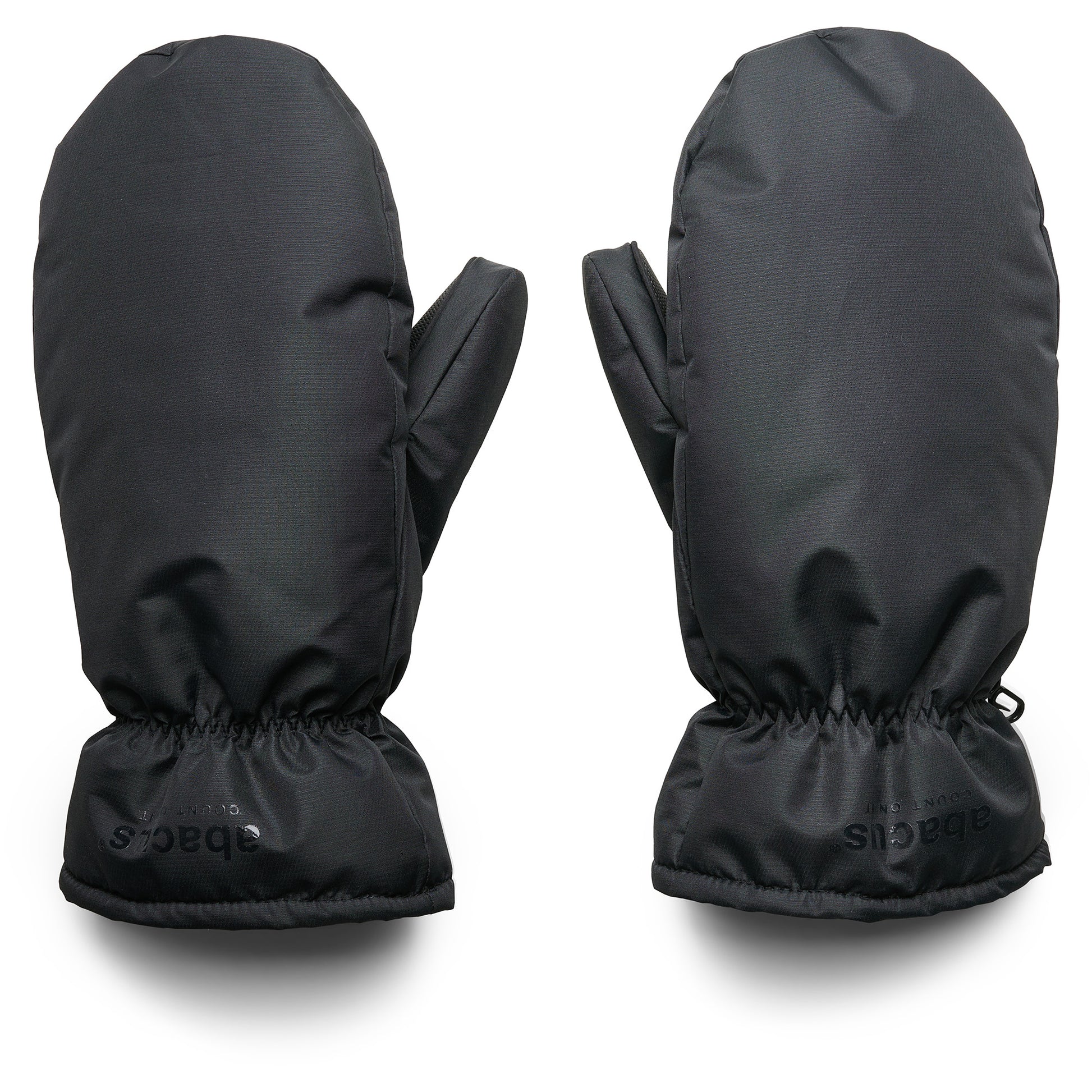 Abacus Ladies Black Golf Mittens