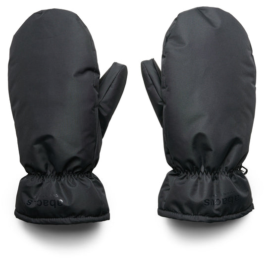Abacus Ladies Black Golf Mittens
