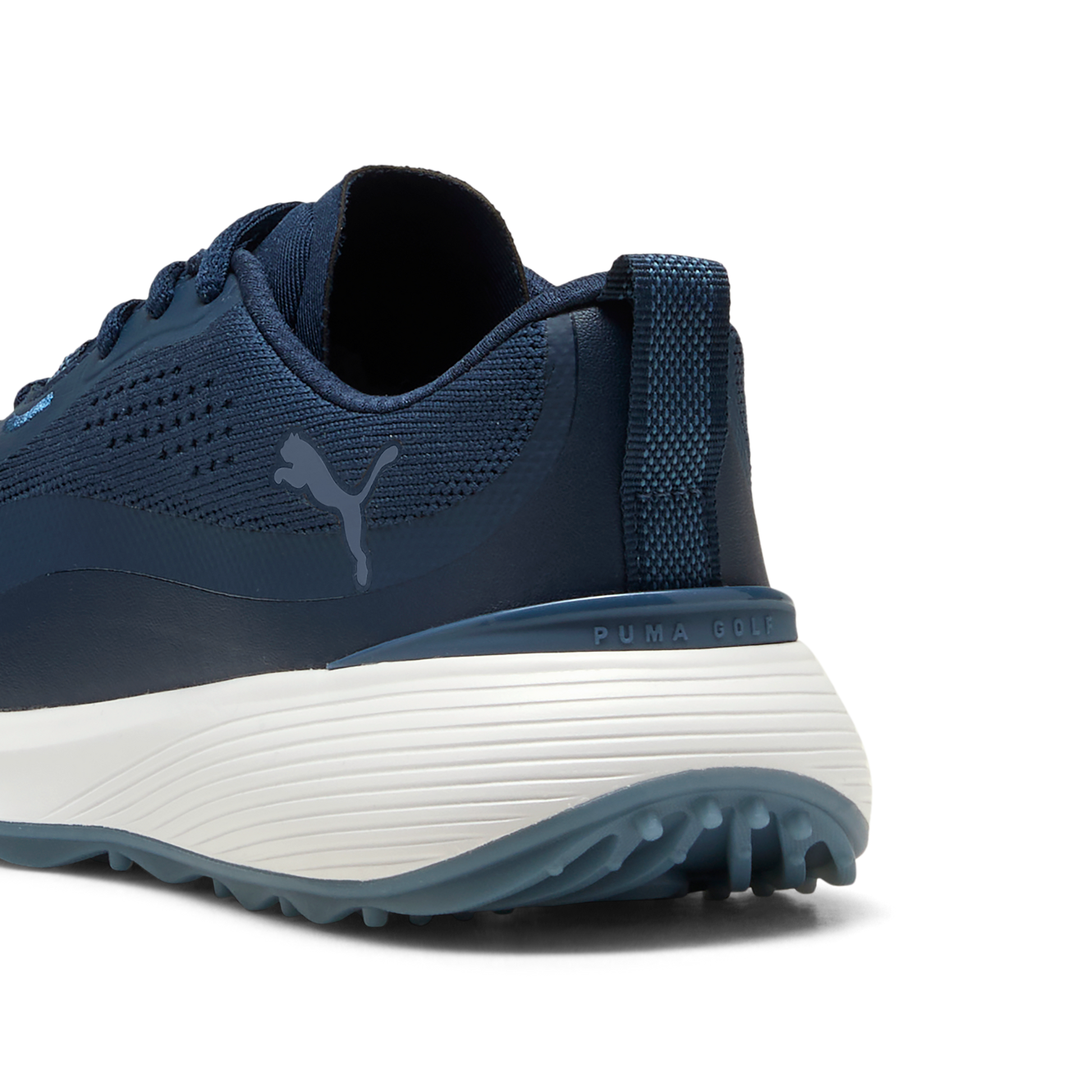  Puma Ladies Spikeless Waterproof Golf Shoes with On Trend Trainer Style Silhouette