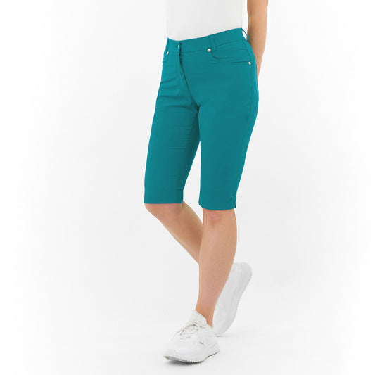 Pure Golf Ladies Stretch Bermuda Shorts – Lightweight Comfort Meets Active Style