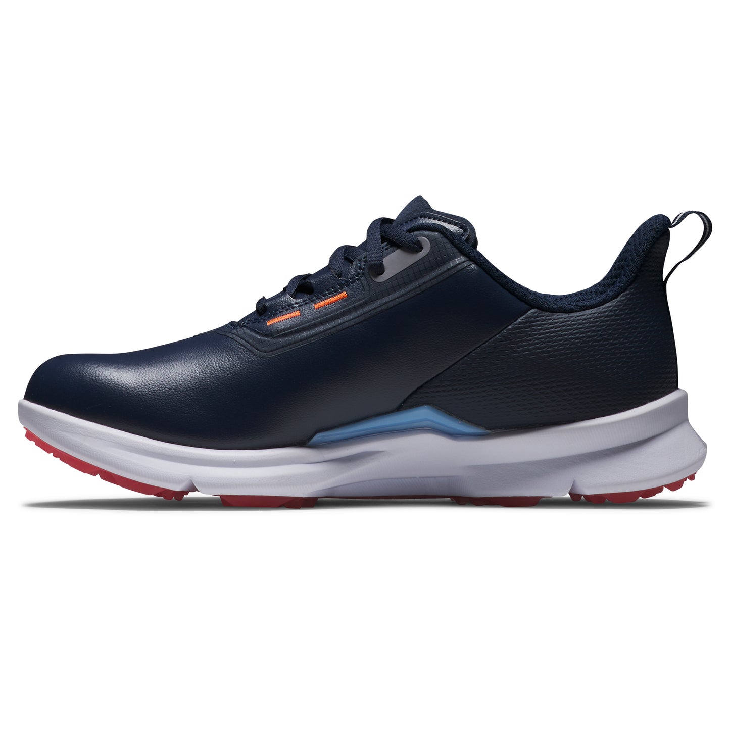 FootJoy Ladies Waterproof Fuel Golf Shoe with Wide Fit & Spikeless Sole in Navy