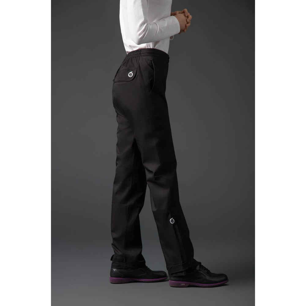 Sunderland Ladies Black Waterproof Golf Over Trousers